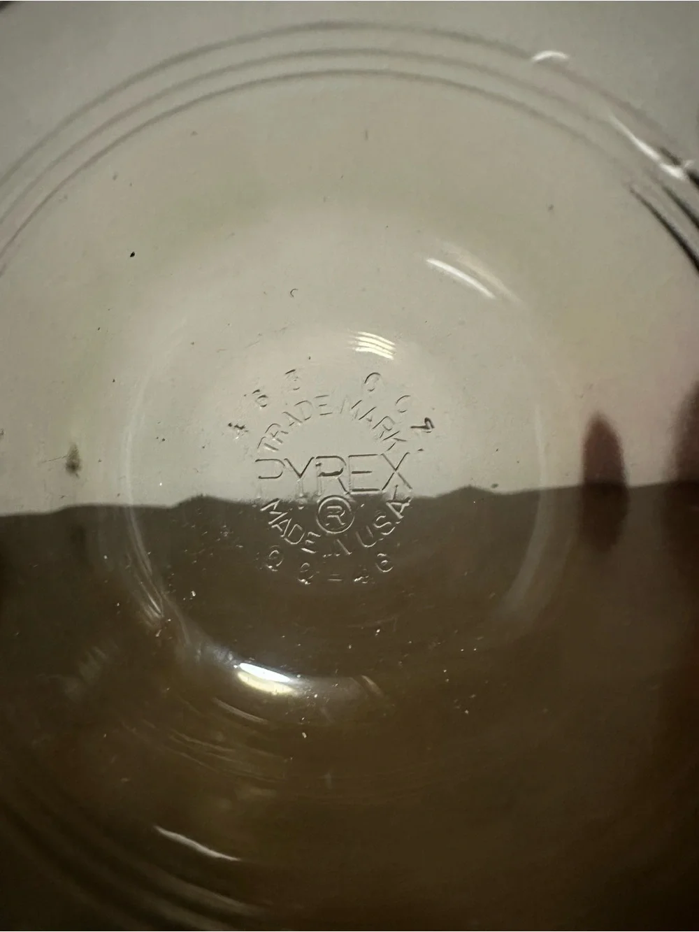 Mini Pyrex Bowl